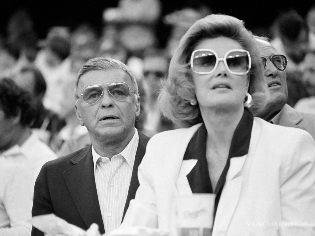$!Muere Barbara, última esposa de Frank Sinatra