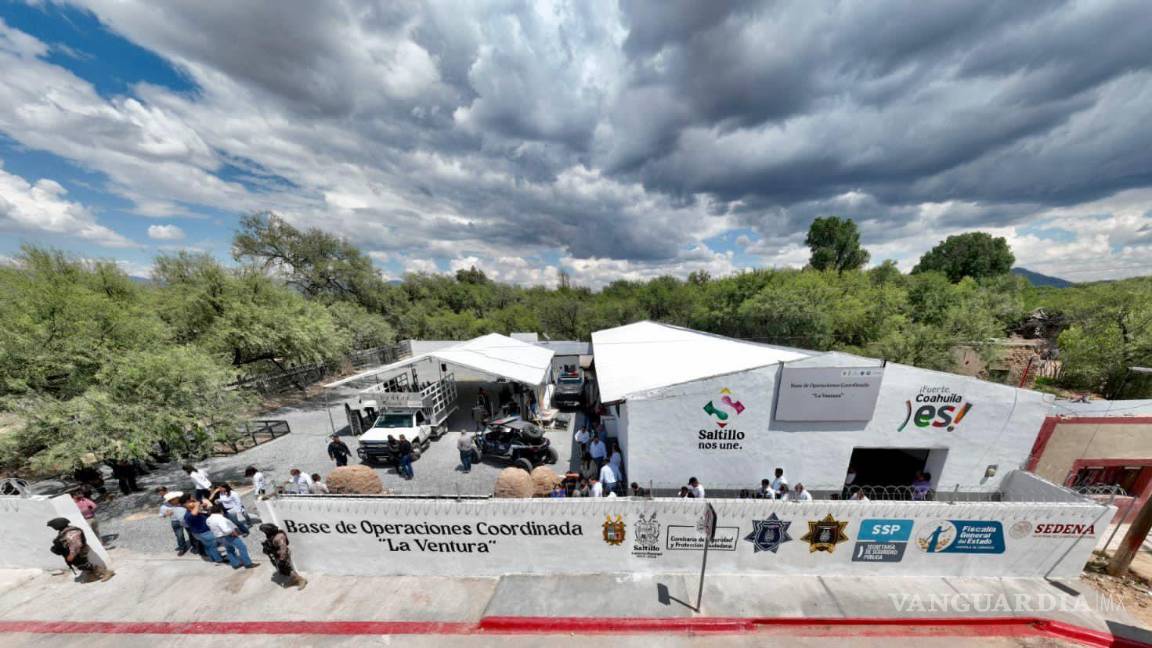 $!Las instalaciones cuentan con dormitorios, comedor, regaderas, sanitarios, estacionamiento, sala de juntas, además de un cerco virtual operado por Centro de Control y Comando,