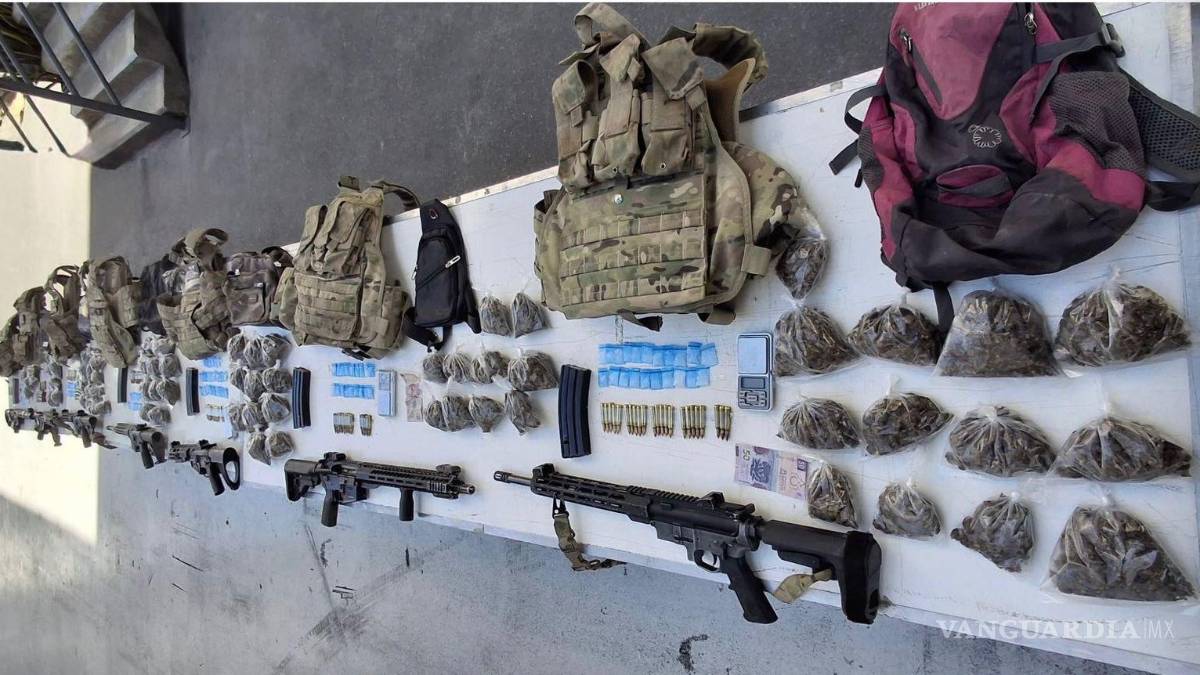 Dos adolescentes de 15 y 16 años y siete adultos son detenidos tras Operativo Muralla, en Nuevo León