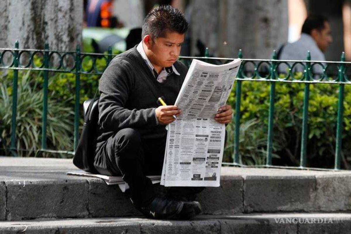 Baja la tasa desocupación en tercer trimestre en México; queda en poco más de un millón 769 mil personas