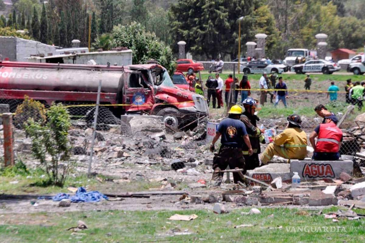 Sólo un taller pirotécnico contaba con autorización en Tultepec