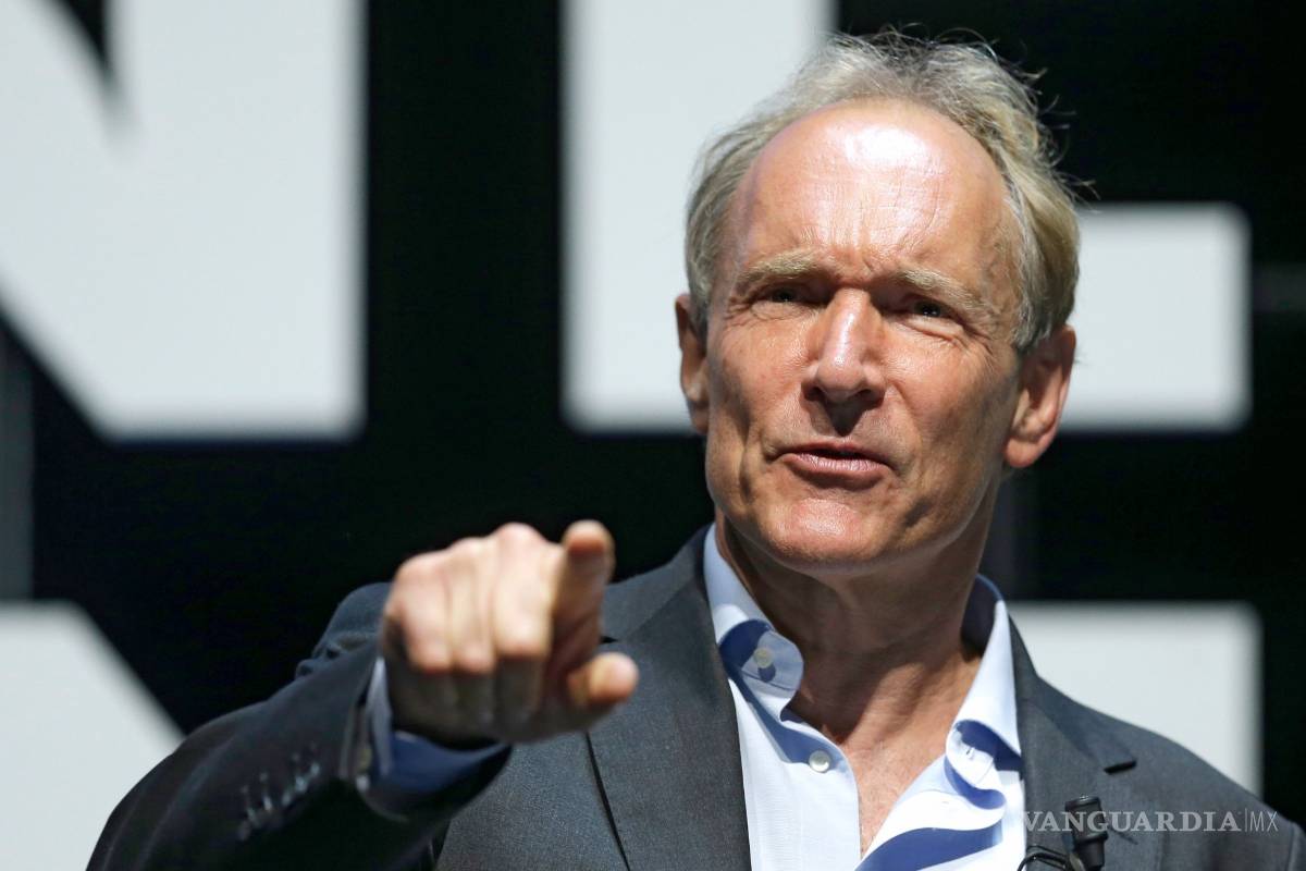 &quot;La web falló en lugar de servir a la humanidad&quot;: Tim Berners-Lee
