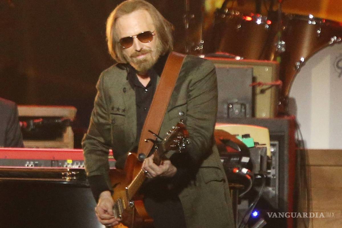 Adiós a la leyenda Tom Petty... confirman que el rockero sufrió muerte cerebral