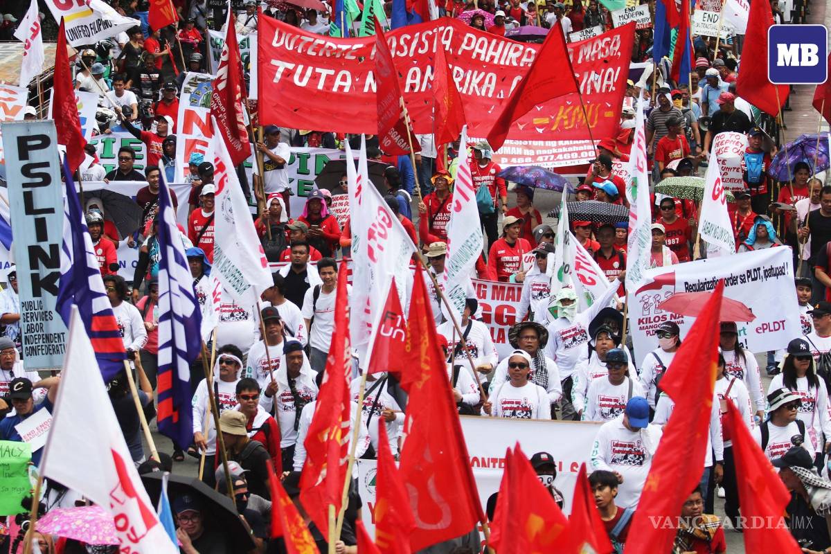En Día del Trabajo, exigen defensa de pensiones y salarios en el mundo