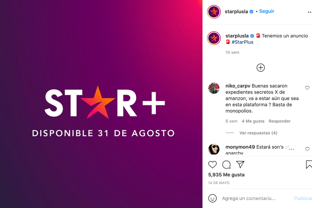 $!El precio de la plataforma cambia dependiendo el paquete que se escoge, ya sea individual o en conjunto con Disney+.