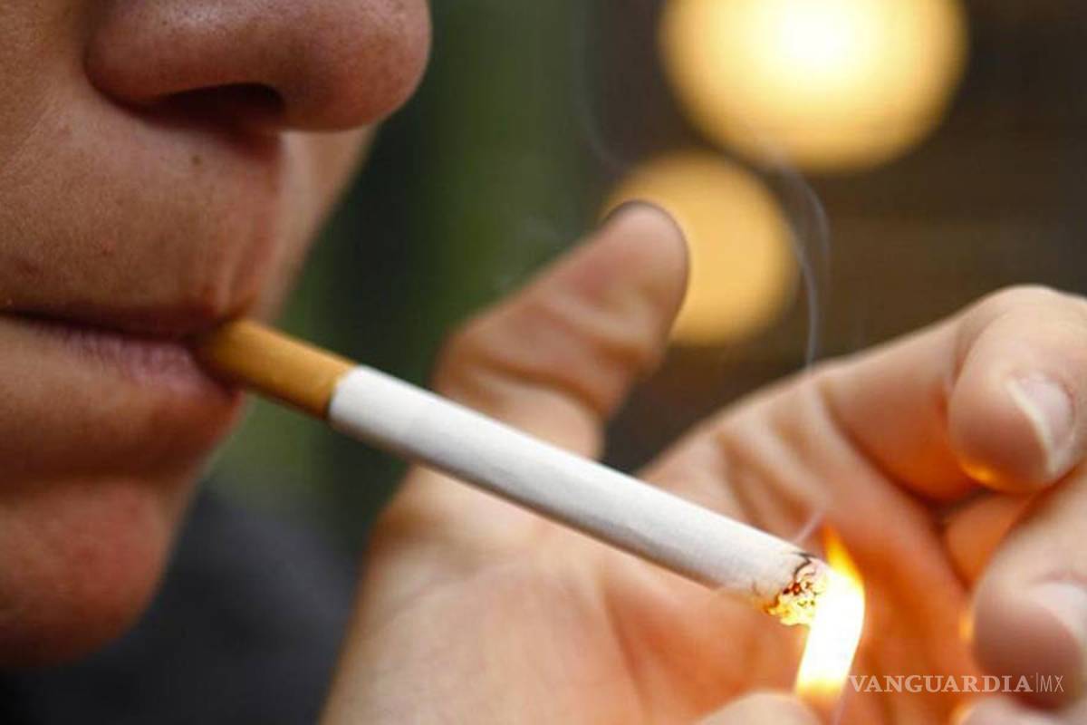 Tabaquismo, principal causa de muerte por cáncer de pulmón