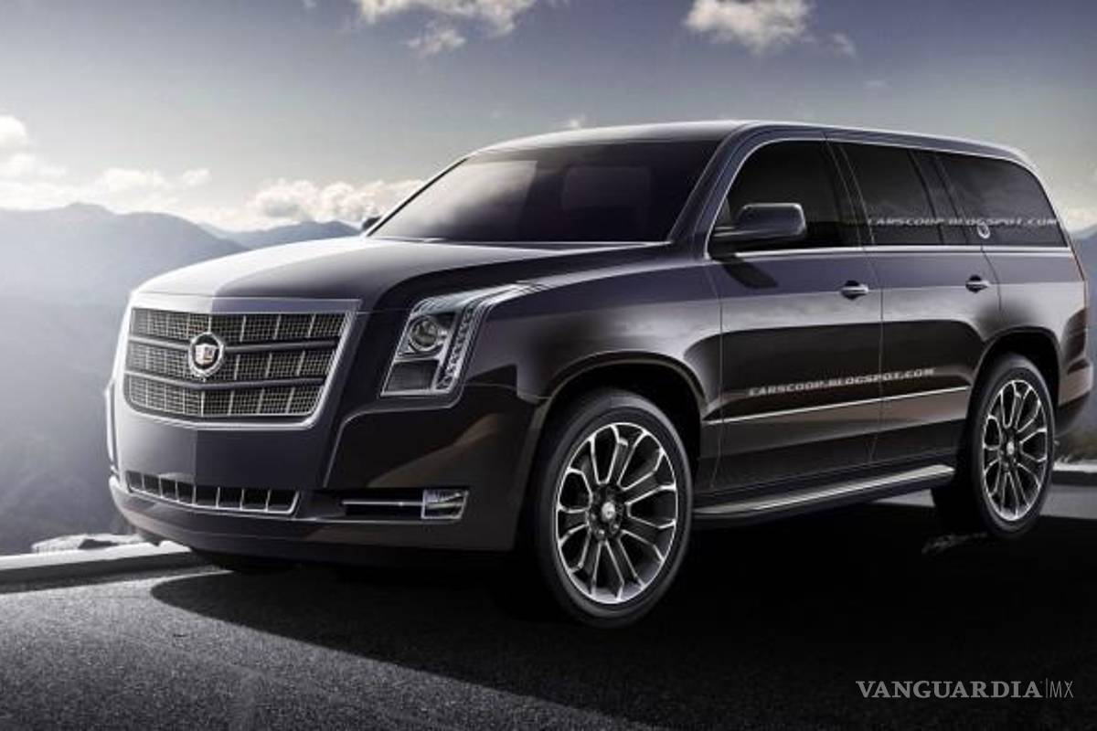 Cadillac Escalade 2015, lujo total