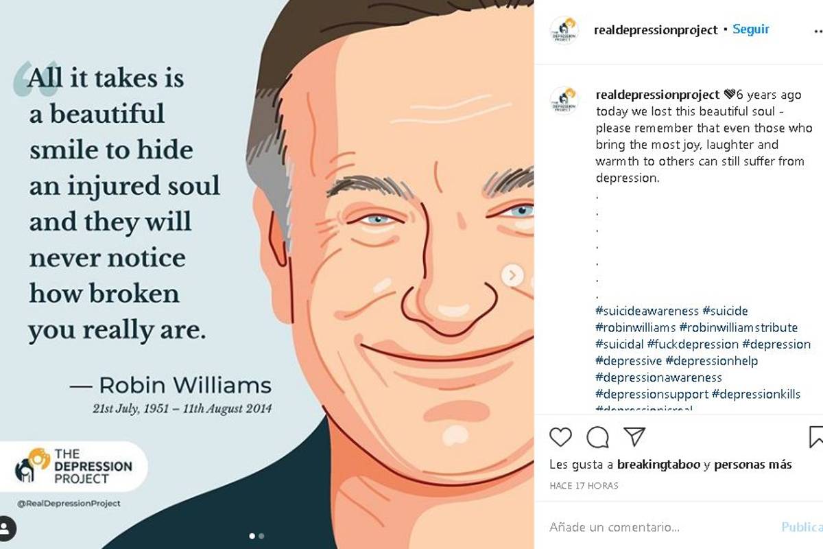 $!A seis años de la muerte de Robin Williams, su hija Zelda se ausenta de redes sociales