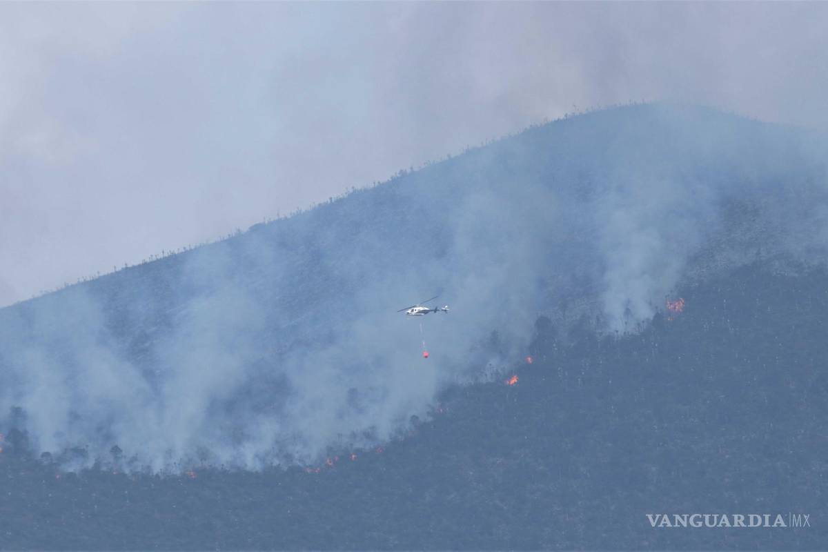 $!Agrega que en las labores que se desarrollan en la sierra de Huachichil no se han registrado accidentes.