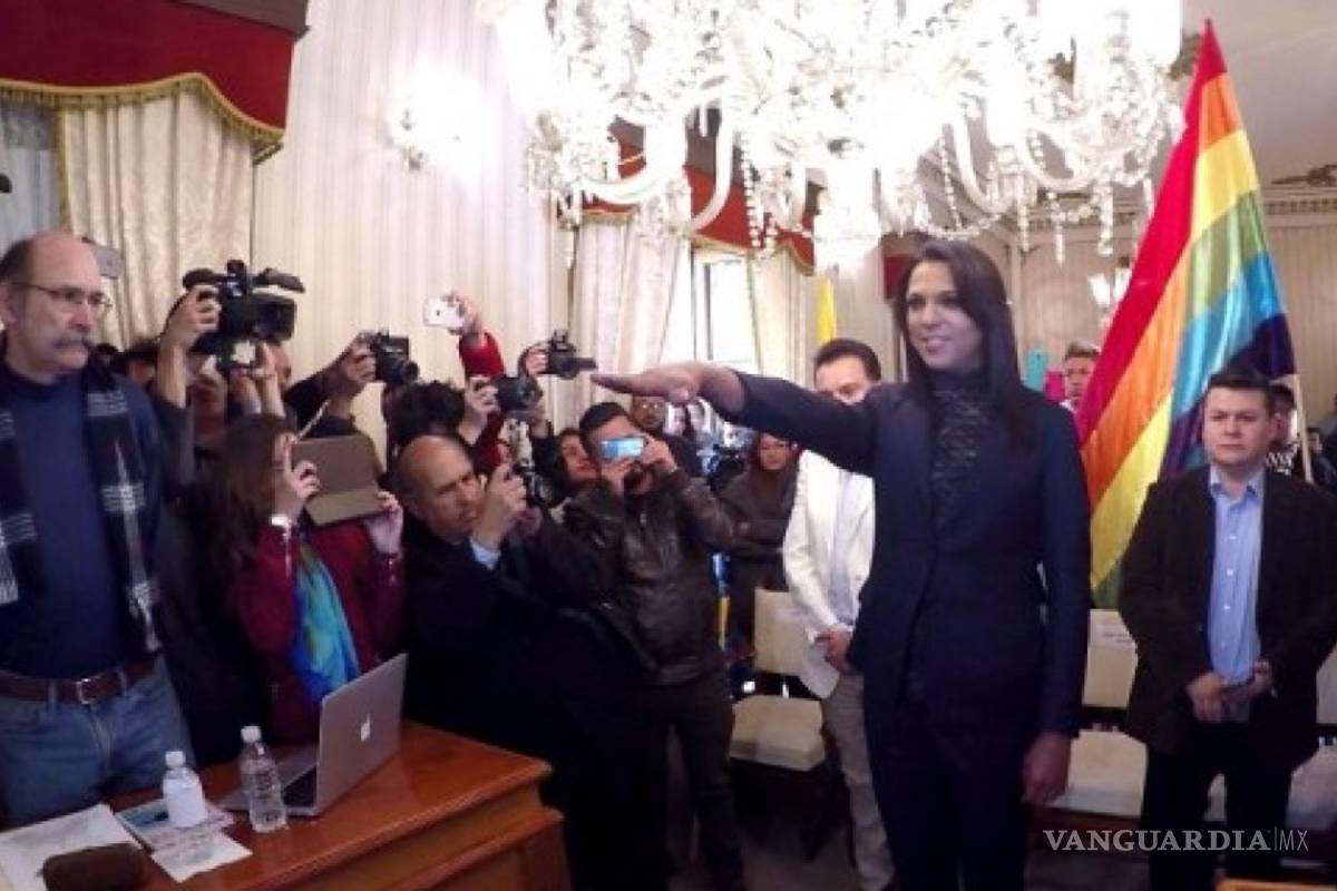 Rubí, primer regidora transgénero, rinde protesta en Guanajuato
