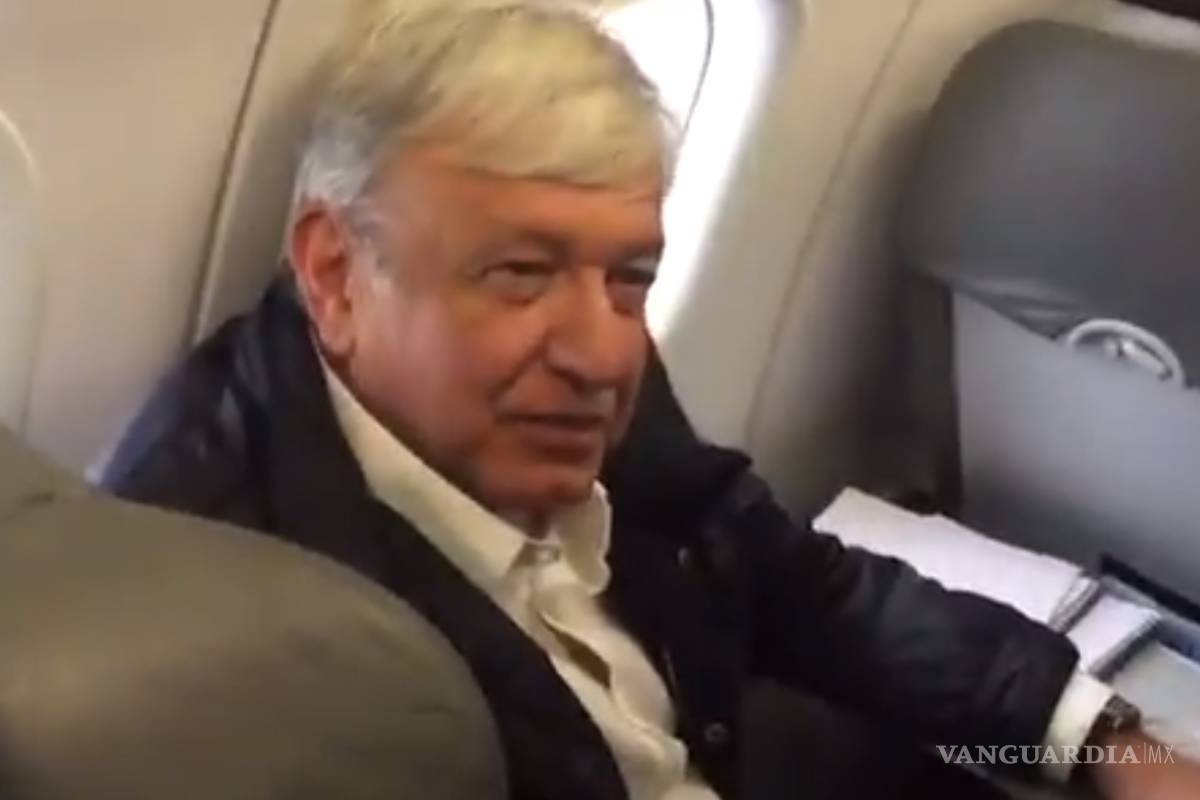 AMLO pide respetar derechos de los migrantes; dice que no juzgará a Peña Nieto