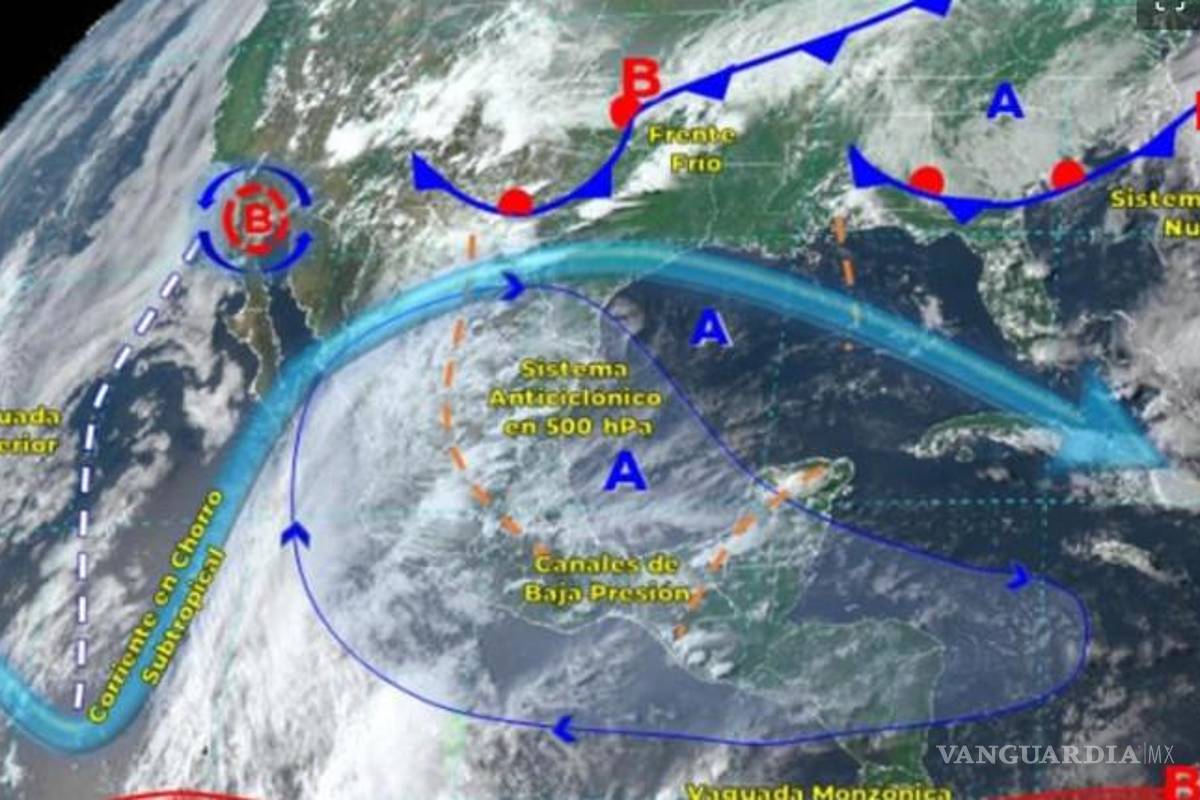 Esperan que frente frío, fuera de temporada, provoque lluvia, granizadas y tornados en el norte