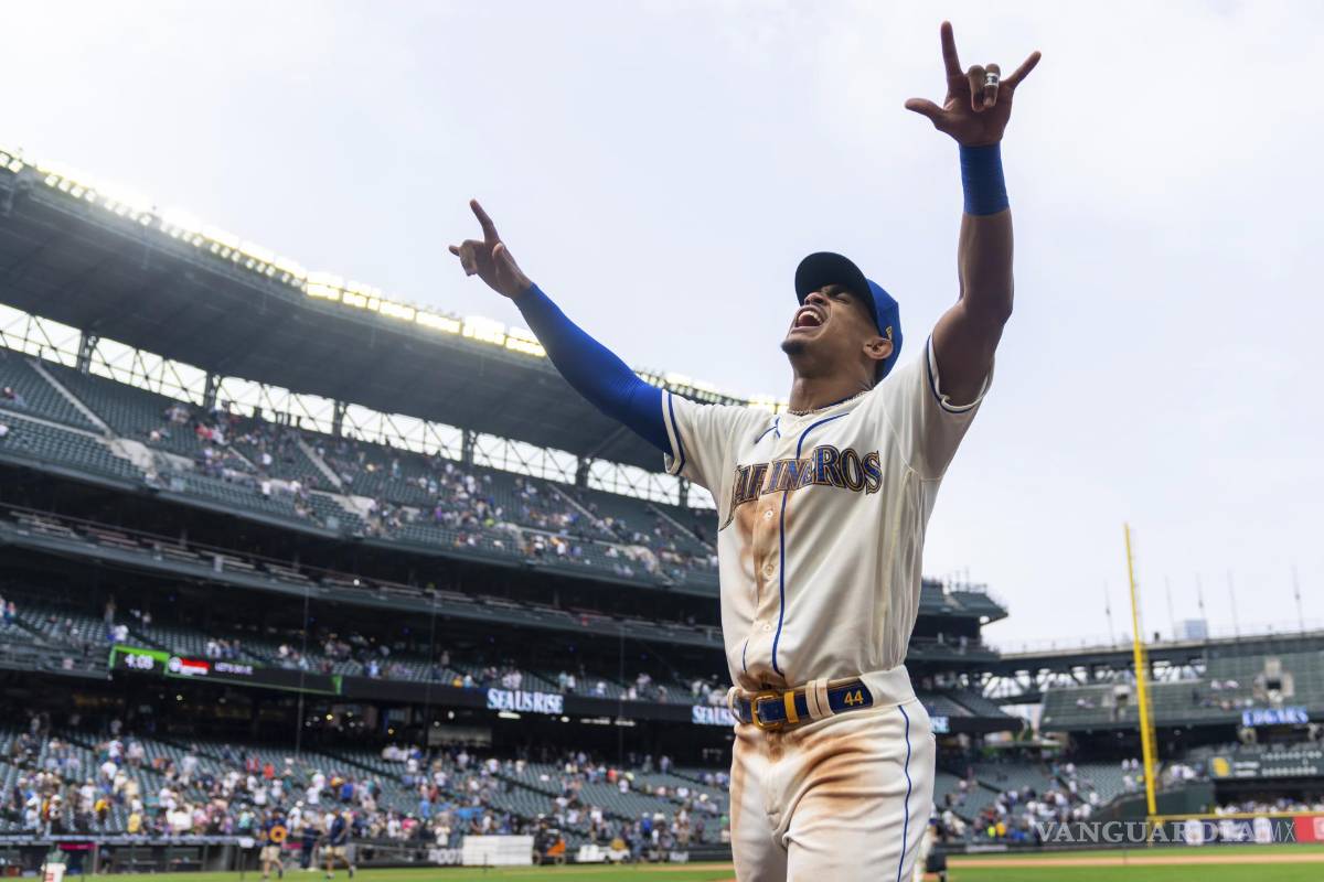 Julio Rodríguez se mantiene en la pelea por Novato del Año