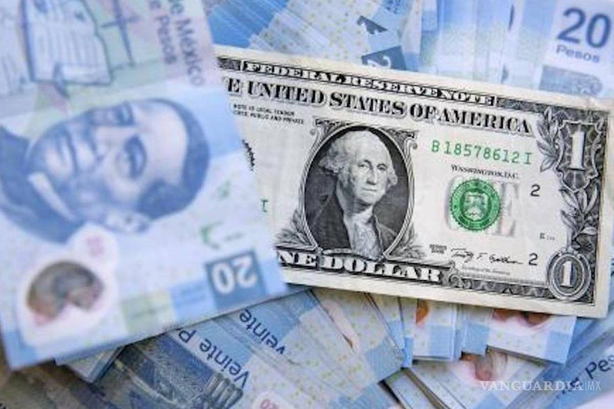 Peso se recupera tras nombramiento de Arturo Herrera; el tipo de cambio se ubicó en 19.13 unidades