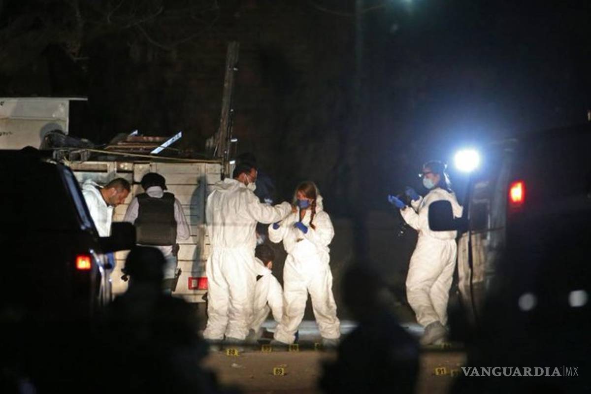 Eran trabajadores de la construcción diez de las once víctimas de masacre en Tonalá