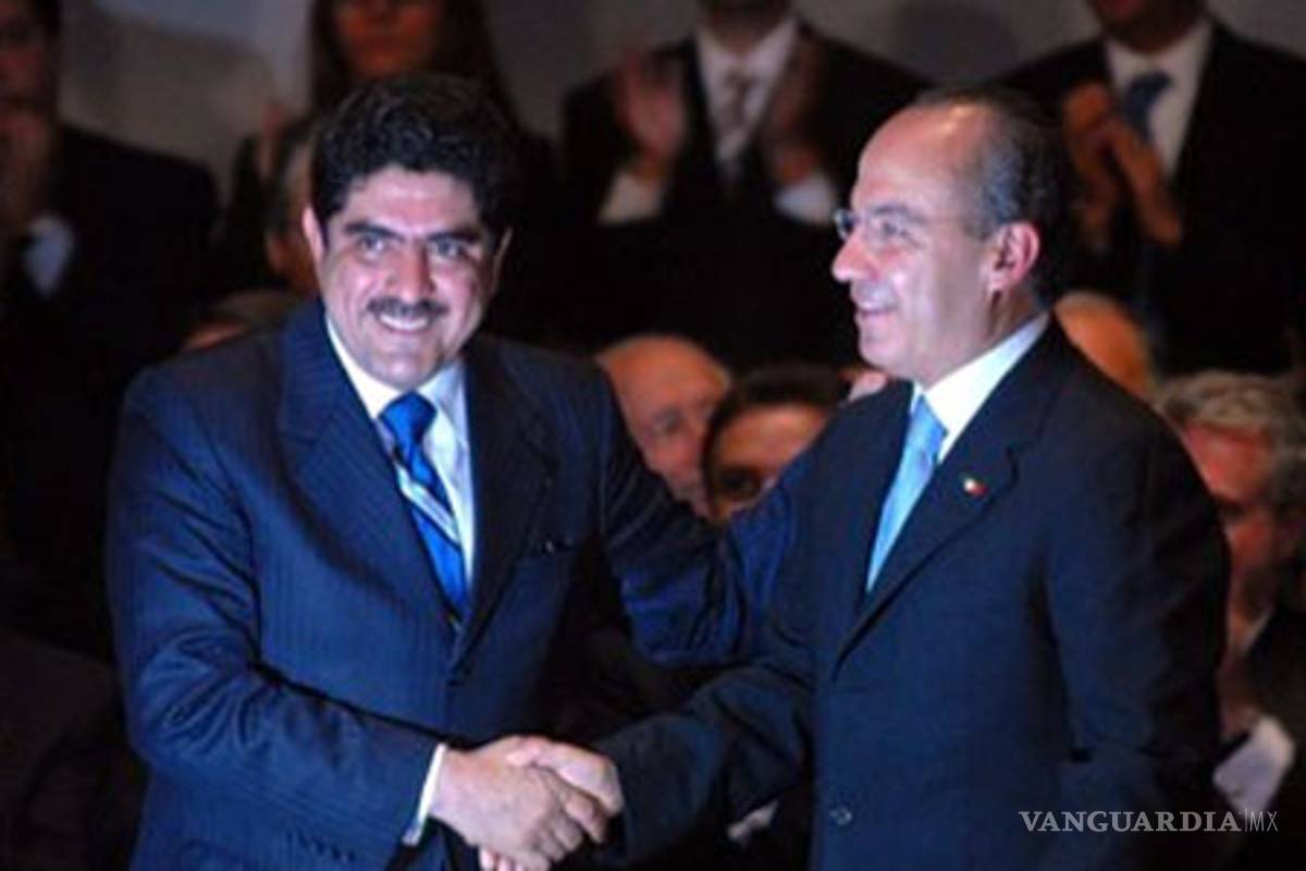 'Fuiste cómplice o muy pende..'... Manuel Espino se va contra Felipe Calderón por caso García Luna