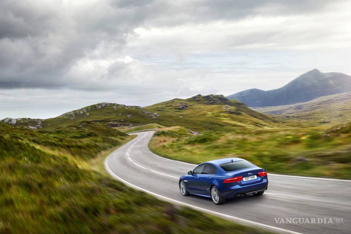 Jaguar XE 2.0D Prestige un rival sin contemplaciones