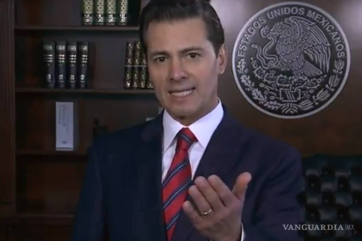La mejor forma de mostrar nuestro rechazo a la violencia es acudiendo a votar: Peña Nieto