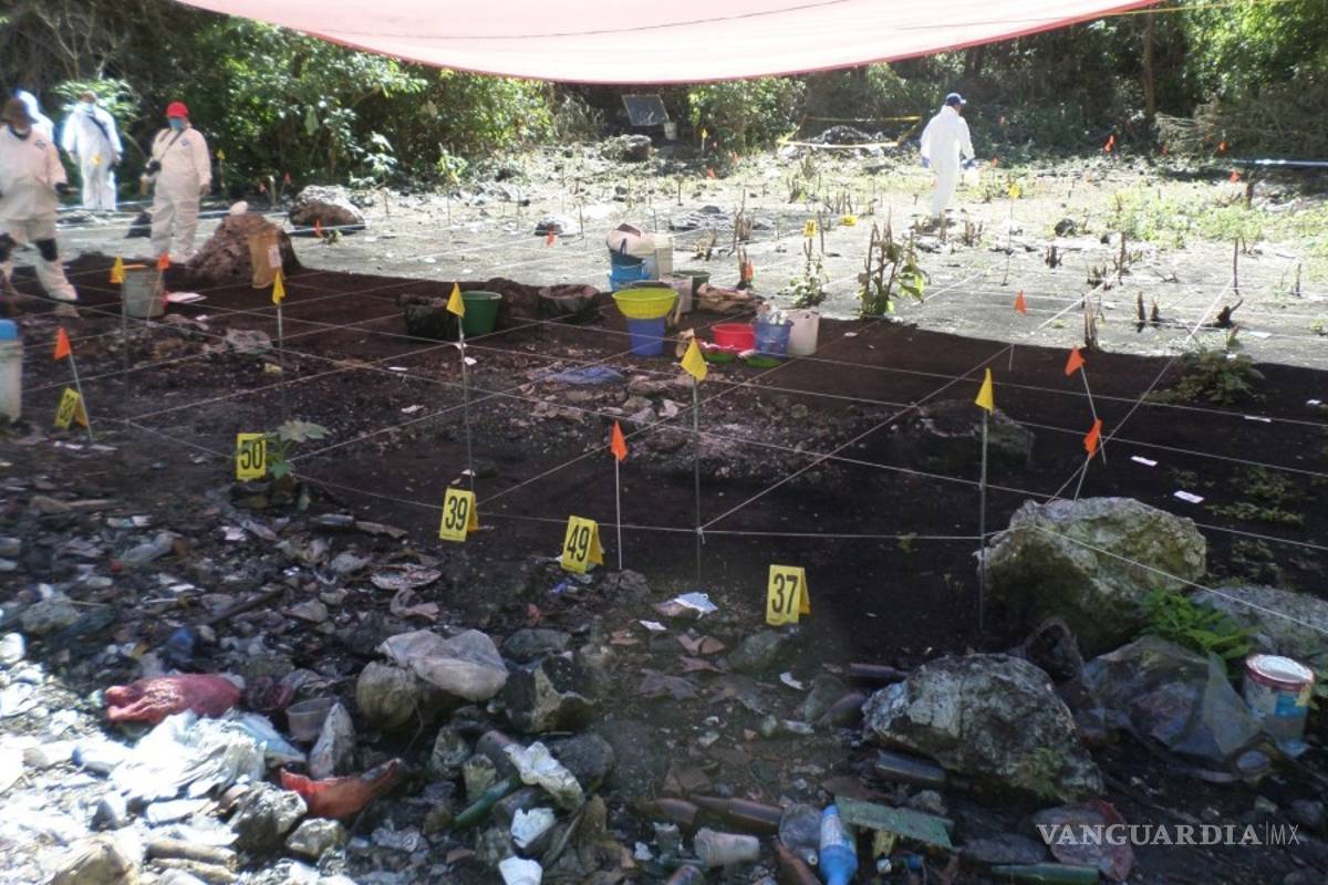 Se renueva la esperanza: Busca FGR a normalistas de Ayotzinapa en otro basurero de Tepecoacuilco, Guerrero