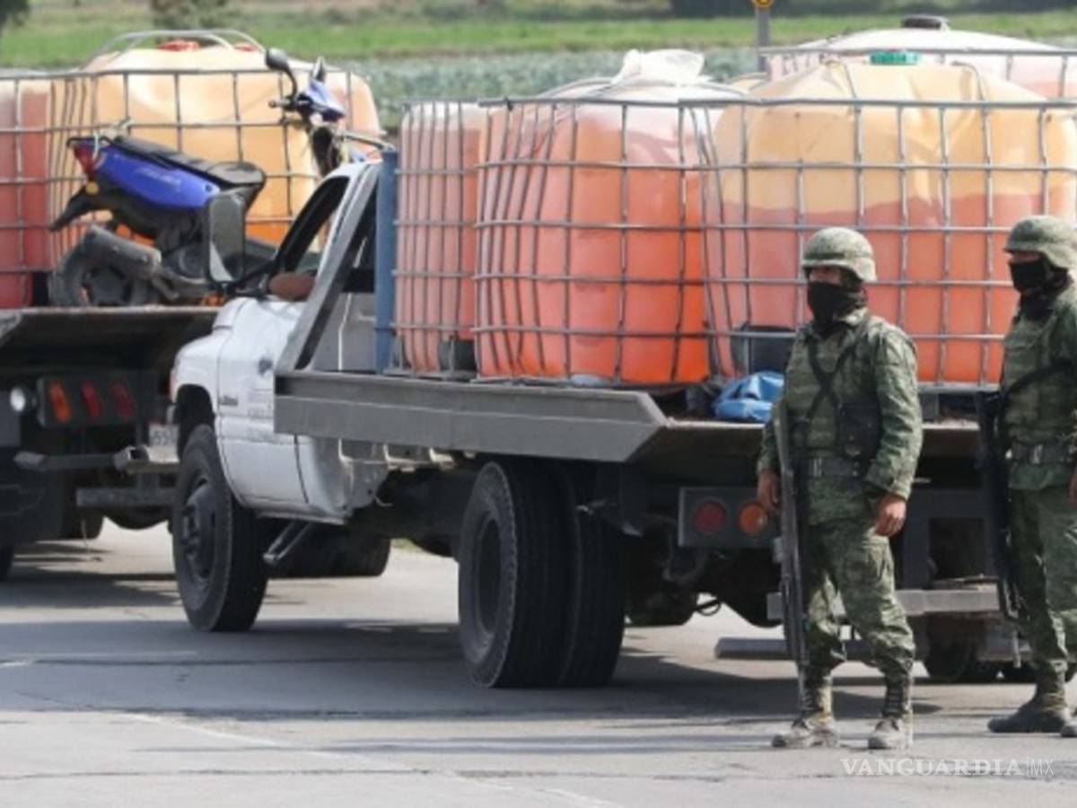 $!Caen 'Los Richard', banda de 'huachicoleros' en Puebla