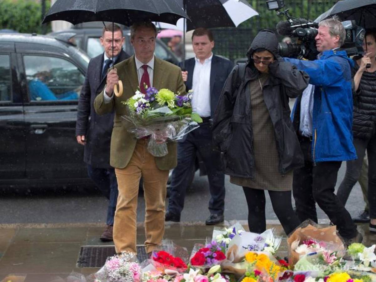 $!Atacante de Cox tuvo relación con neonazis y pro-apartheid