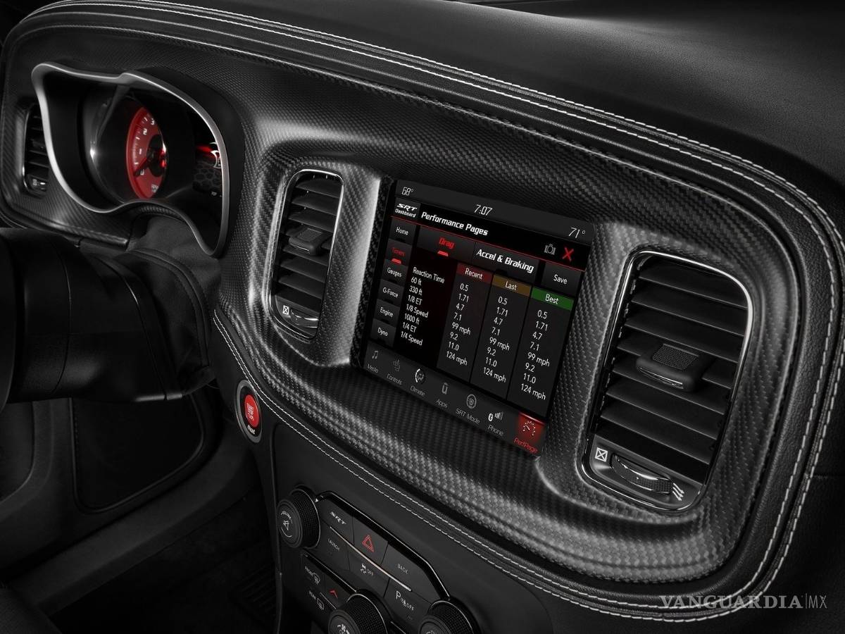 $!Dodge Charger SRT Hellcat Widebody ya es una realidad, con 707 caballos y 315 km/h