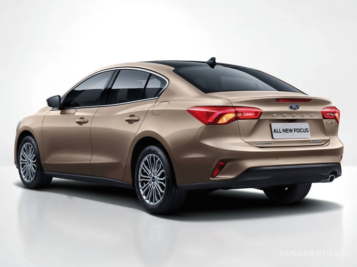 $!Nuevo Ford Focus Sedan, así luce (fotos)
