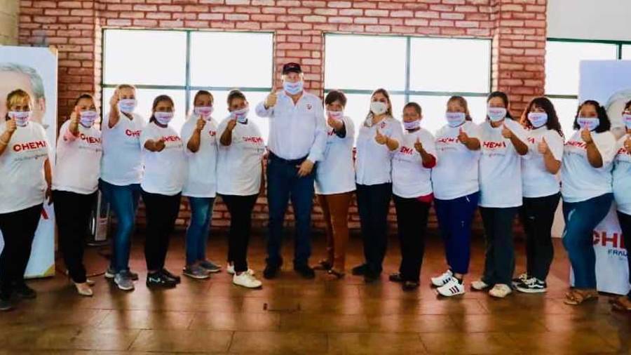 Se suman a la campaña de Chema Fraustro líderes territoriales del PAN