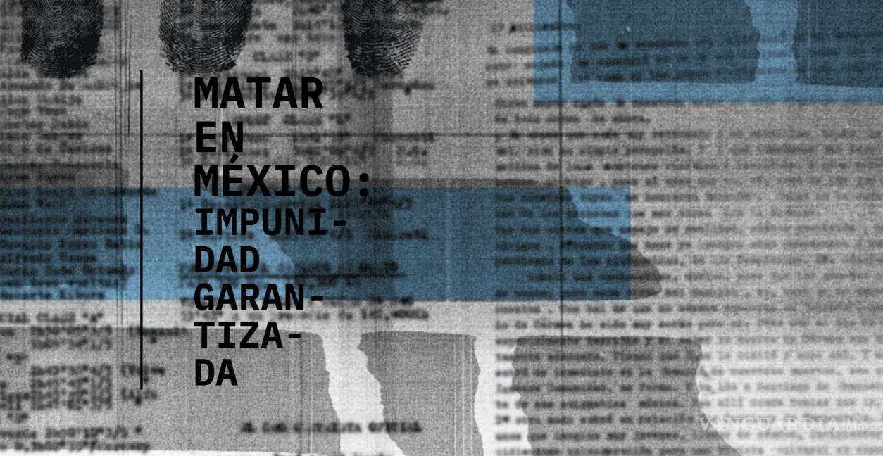 $!Tomaría 124 años resolver los homicidios impunes en México