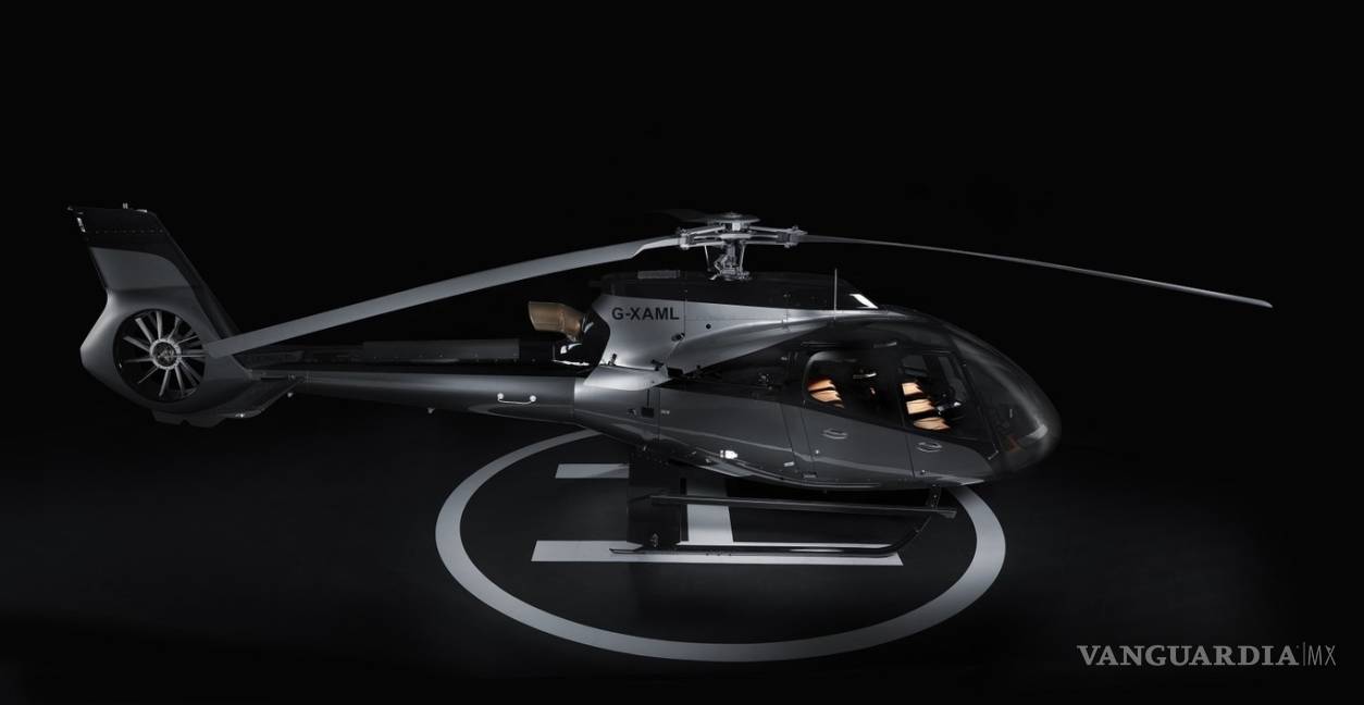 $!Aston Martin lanza un helicóptero de súper lujo, junto con Airbus