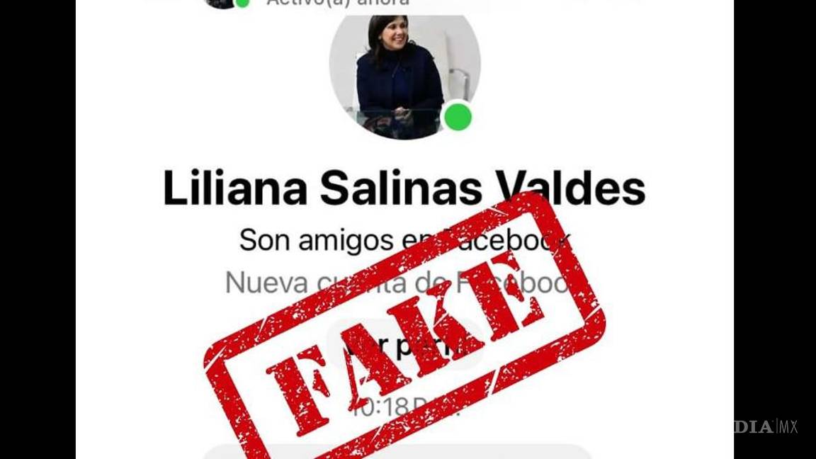 Alertan por falso perfil de presidenta del DIF Coahuila