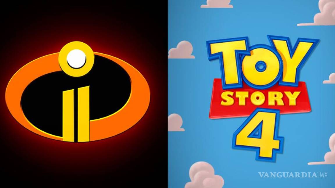 ¡Toy Story 4 y Los Increíbles 2 ya tienen fecha de estreno!
