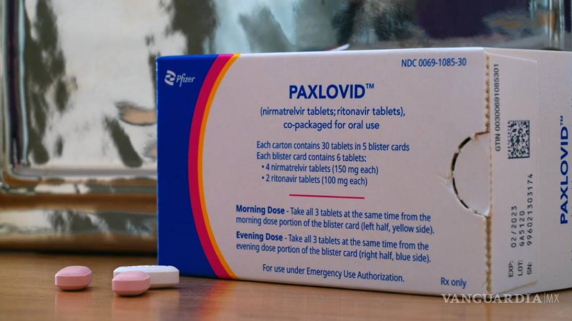 Compra México 300 mil tratamientos orales de Pfizer, Paxlovid, contra COVID-19
