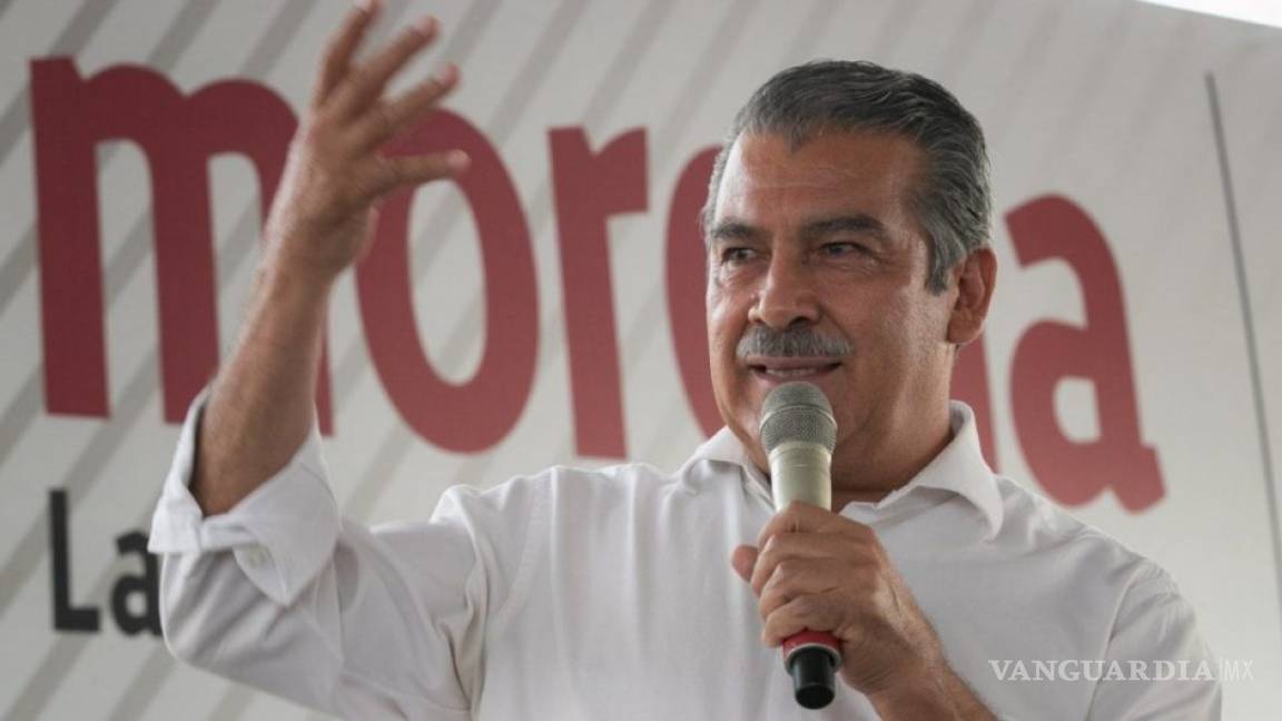 TEPJF confirma retiro de la candidatura de Raúl Morón al gobierno de Michoacán
