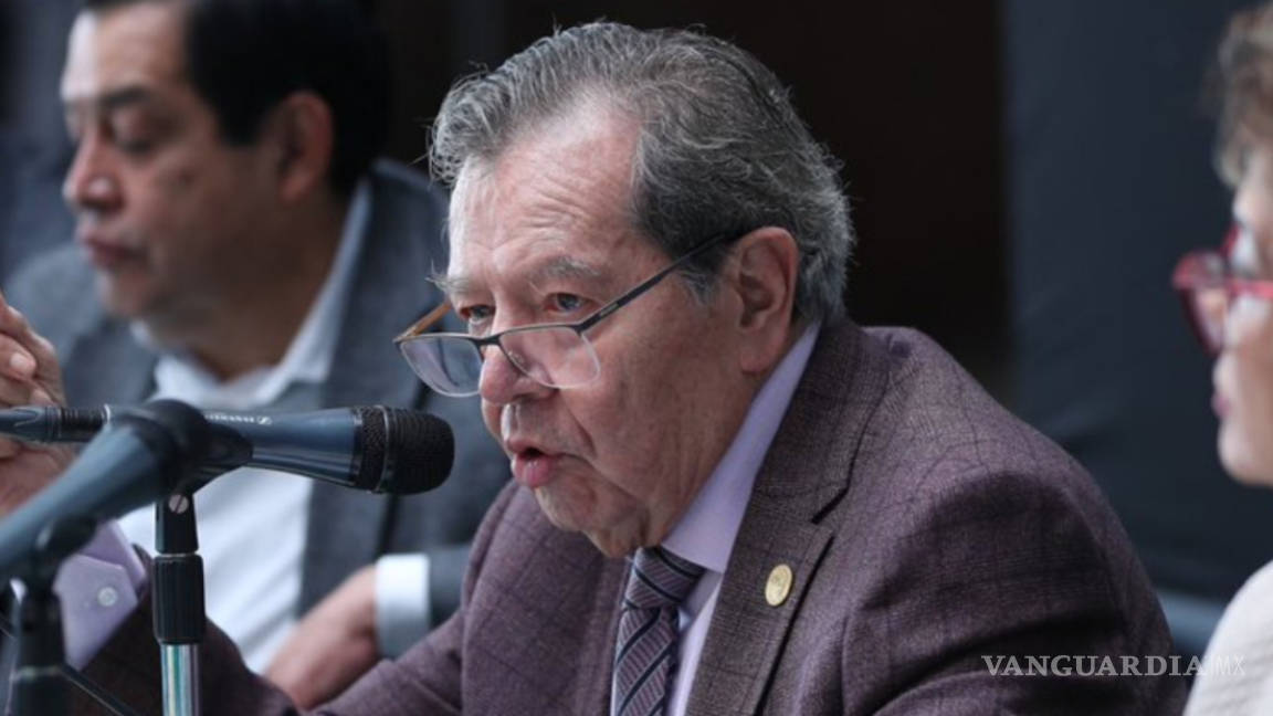Muñoz Ledo registró candidatura a Secretaría General de Morena