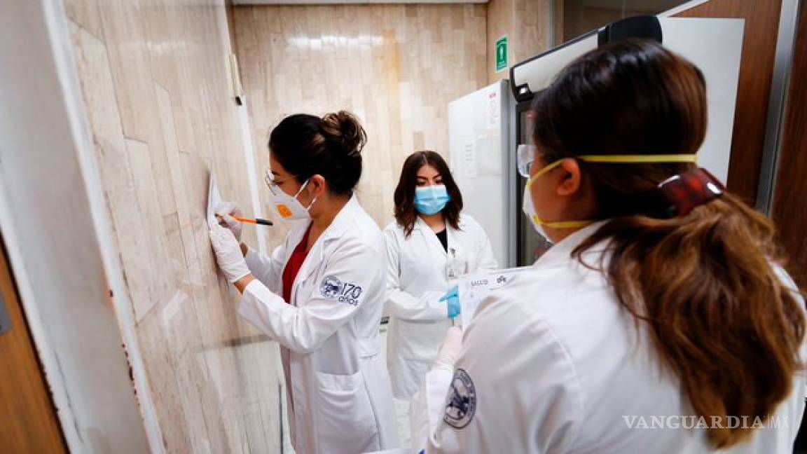 Se han contratado 29 mil 313 médicos y enfermeras para atender pandemia: IMSS