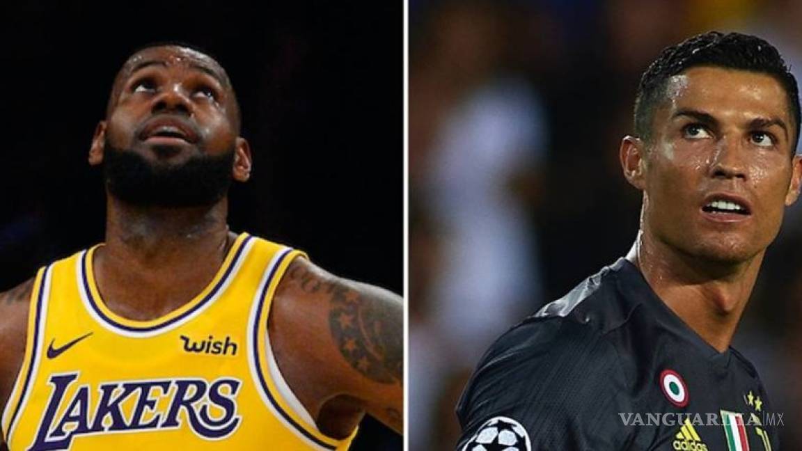 LeBron James y Cristiano Ronaldo dejan en números rojos a sus exequipos