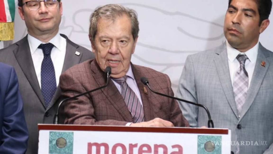 Hay “lacras” en dirigencia nacional de Morena: Muñoz Ledo