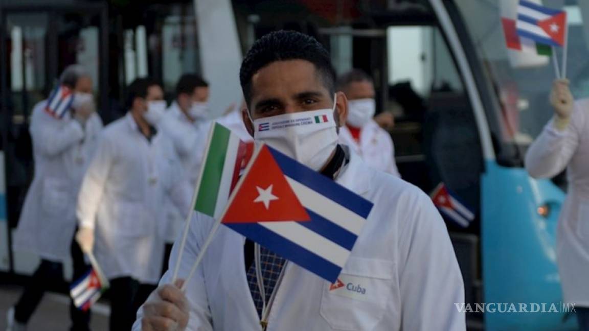 Pago en euros hizo la Ciudad de México por los médicos cubanos