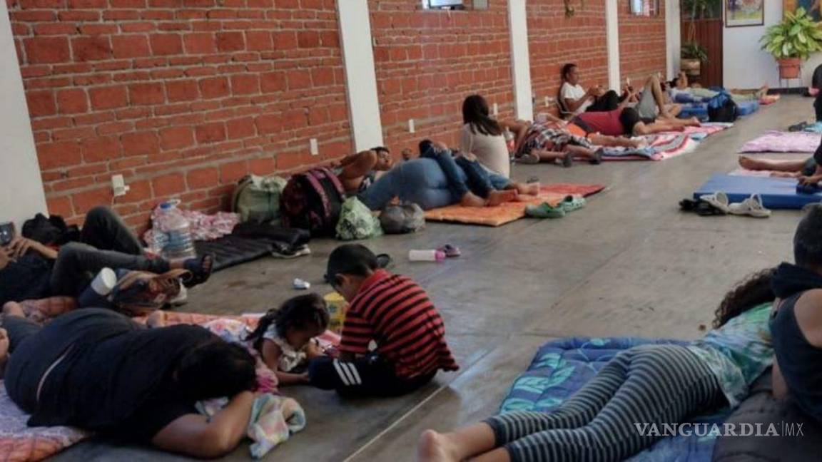 $!Cerca de un 66 % de los que cruzan la frontera son hombres solos y 32 % son unidades familiares y el 2 % menores no acompañados