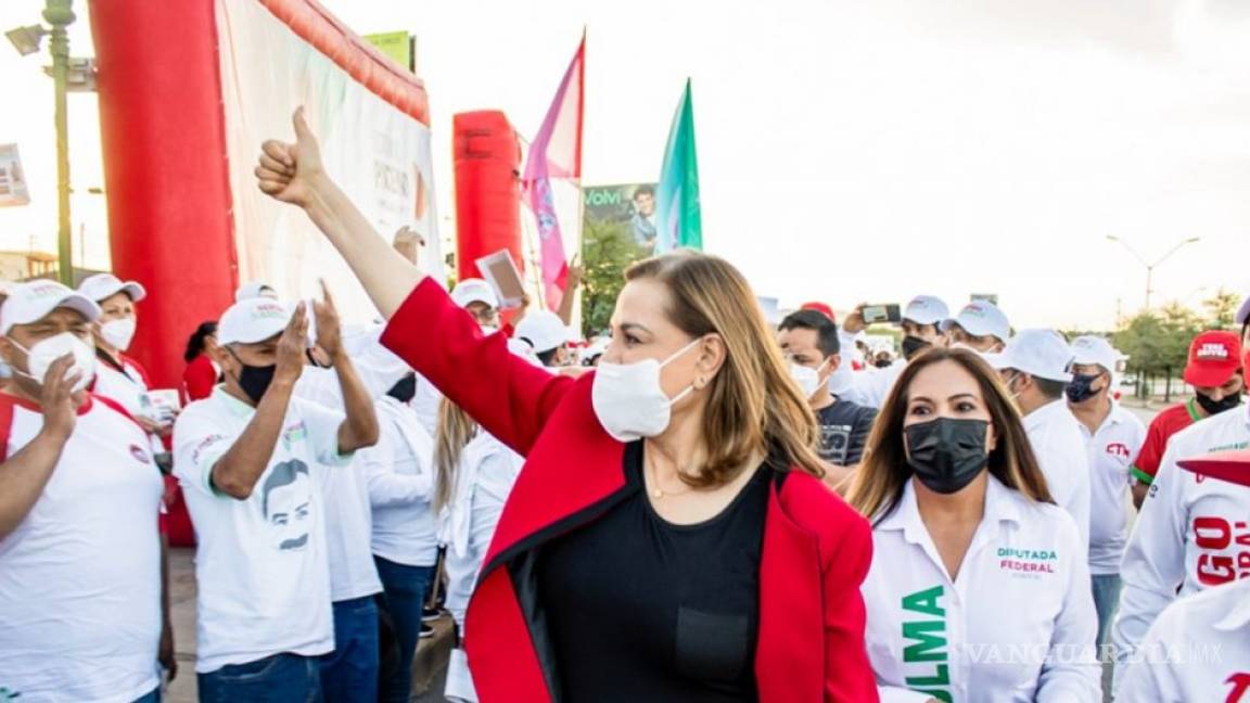 'Alito' Moreno respalda a candidata del PRI a gubernatura de Chihuahua para sumarse a campaña de Maru Campos