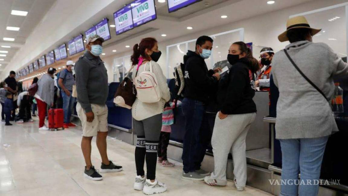 Ya no se harán cuestionarios de salud para detectar COVID-19 en aeropuertos