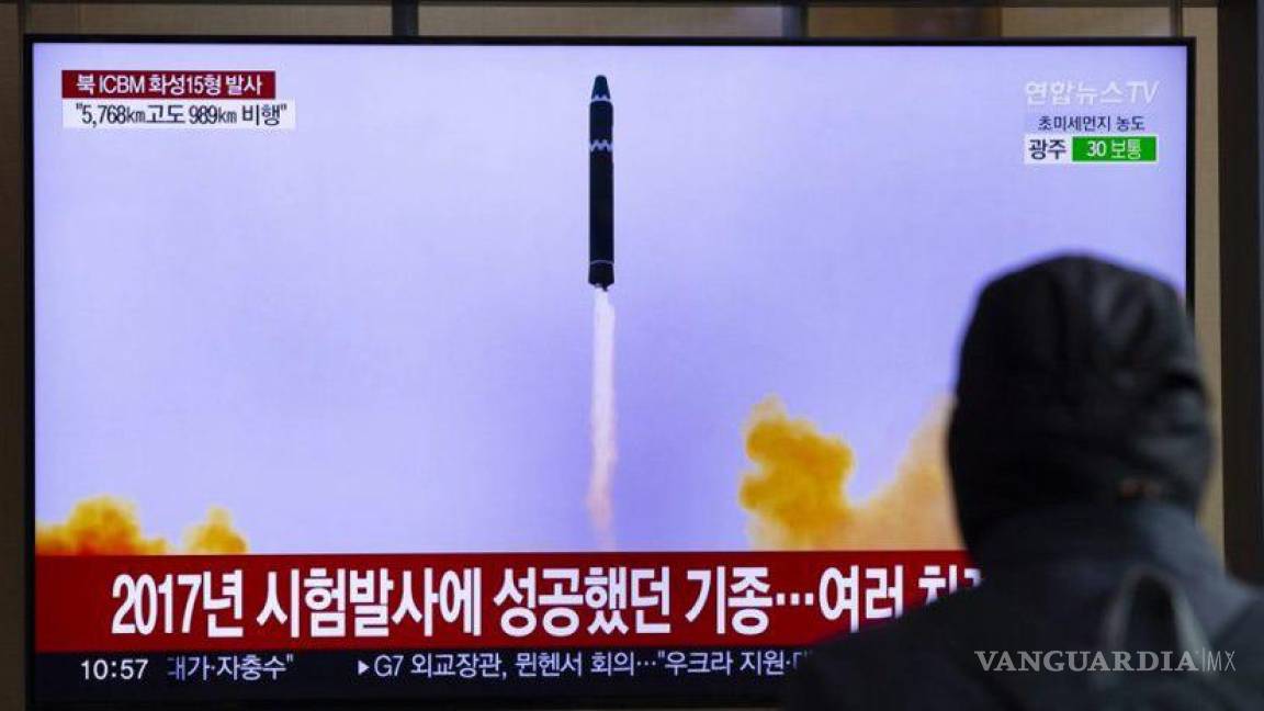Lanza Corea del Norte múltiples misiles de crucero en el Mar del Oeste