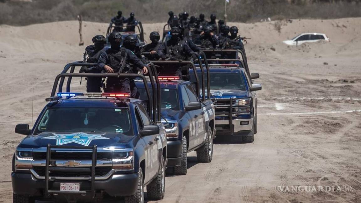 Mueren dos civiles armados en enfrentamiento en Sinaloa