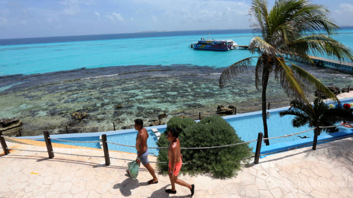 Actividad turística en México cae 6.3% en primer trimestre de 2020