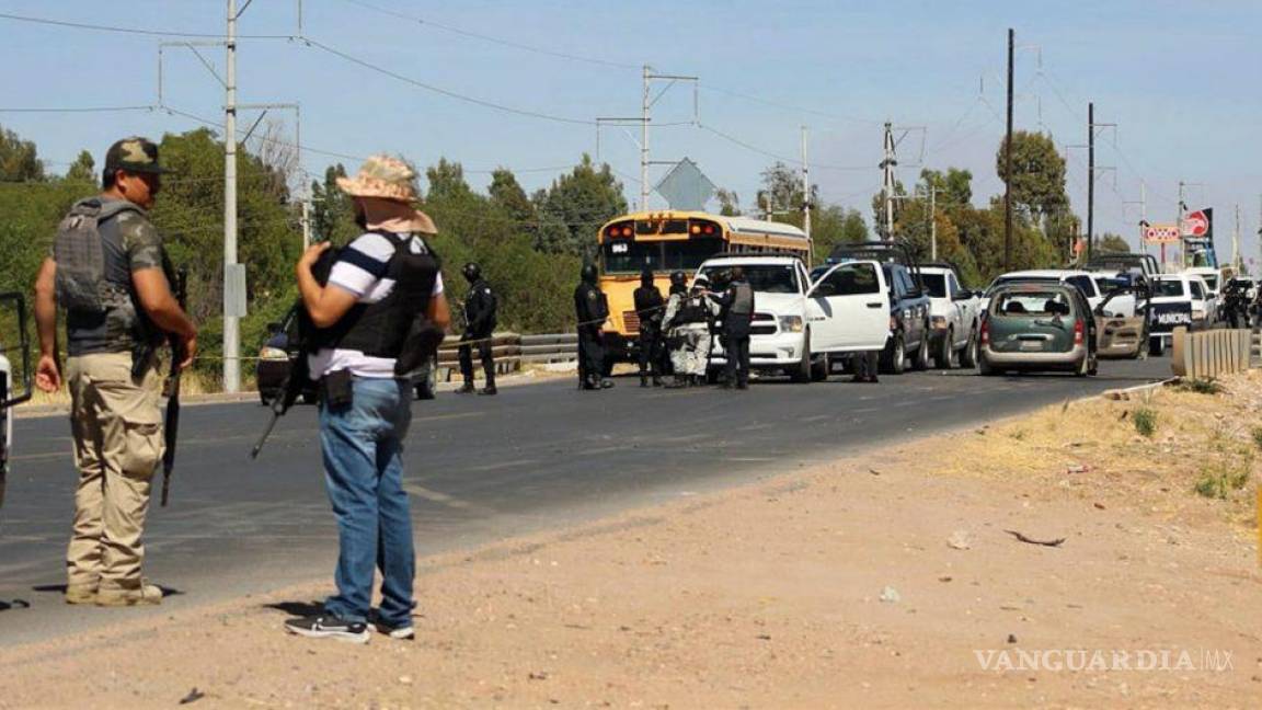 Balean a familia en su vehículo en Zacatecas, mueren 3 mujeres quedan 7 heridos