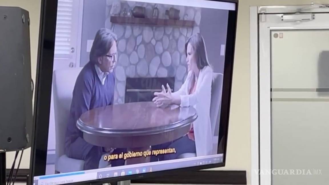 $!Adrián de la Garza ventila video de Clara Luz con Keith Raniere, líder de la secta NXIVM