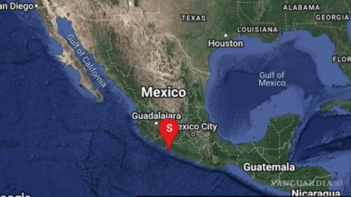 Reportan sismo de 5.3 en Zihuatanejo, Guerrero; lo perciben en la CDMX