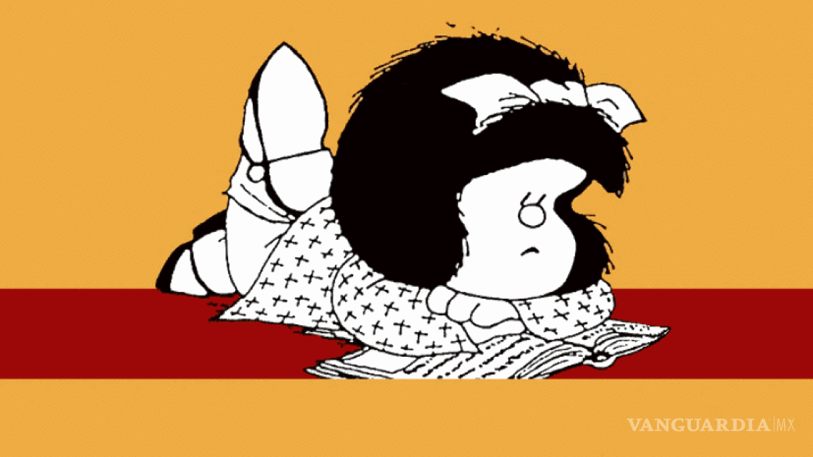 Historietas de Mafalda se publican por primera vez en lenguaje braille