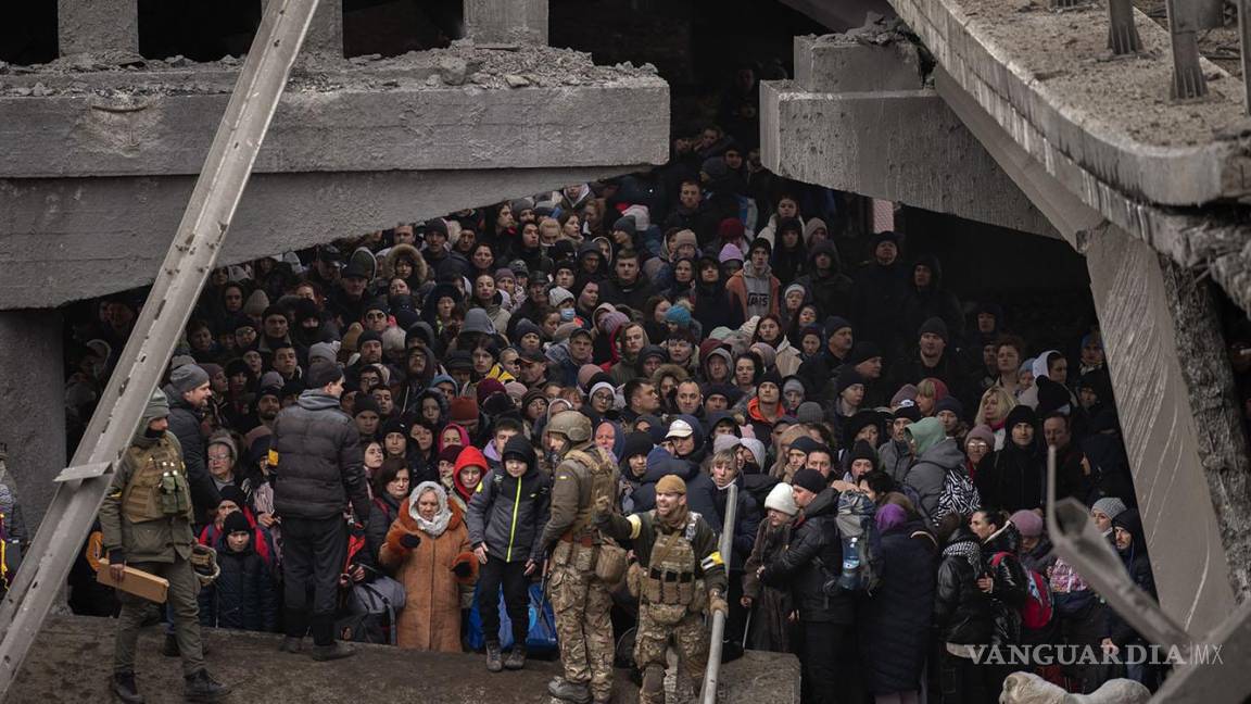 Guerra Rusia-Ucrania ha dejado hasta 5 millones de refugiados